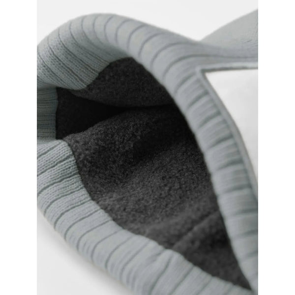 Berretto Appliqué Patch Pom Beanie - personalizzabile con logo