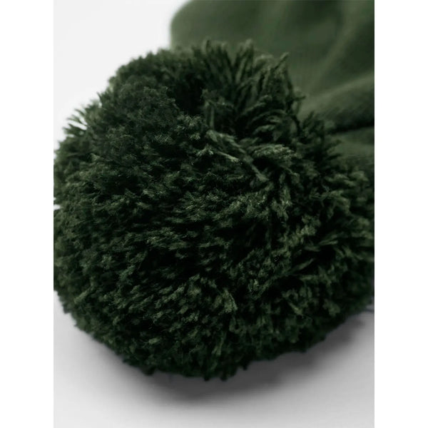 Berretto Appliqué Patch Pom Beanie - personalizzabile con logo