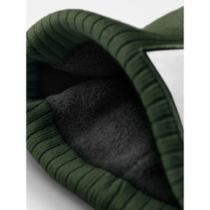 Berretto Appliqué Patch Pom Beanie - personalizzabile con logo