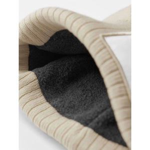Berretto Appliqué Patch Pom Beanie - personalizzabile con logo