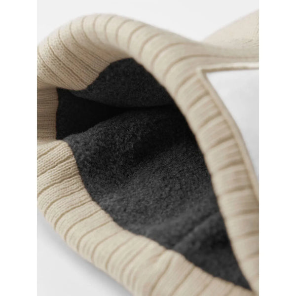 Berretto Appliqué Patch Pom Beanie - personalizzabile con logo