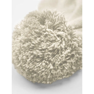 Berretto Appliqué Patch Pom Beanie - personalizzabile con logo