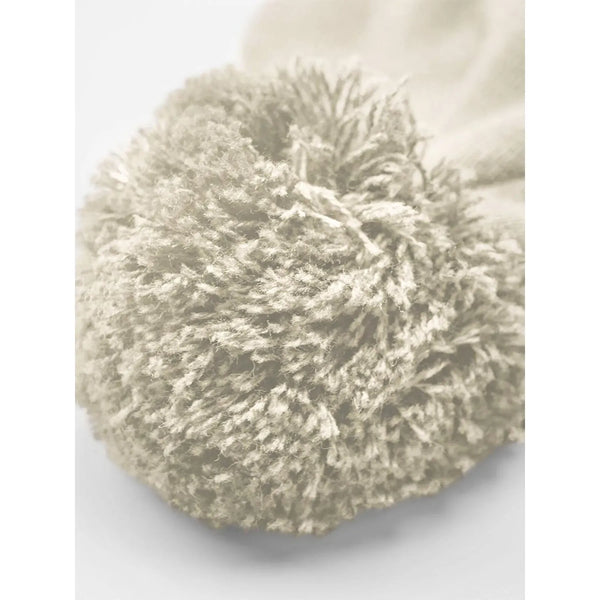 Berretto Appliqué Patch Pom Beanie - personalizzabile con logo