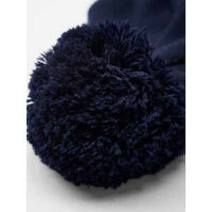 Berretto Appliqué Patch Pom Beanie - personalizzabile con logo