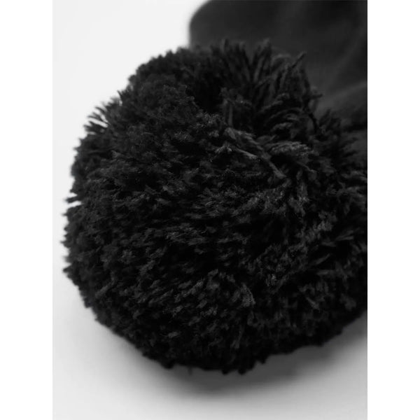 Berretto Appliqué Patch Pom Beanie - personalizzabile con logo