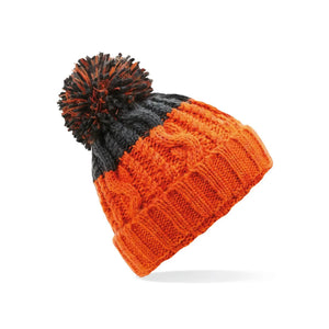 Berretto Apres Beanie arancione - personalizzabile con logo