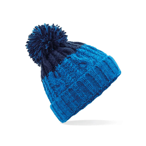 Berretto Apres Beanie azzurro - personalizzabile con logo