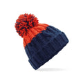 Berretto Apres Beanie blu - personalizzabile con logo