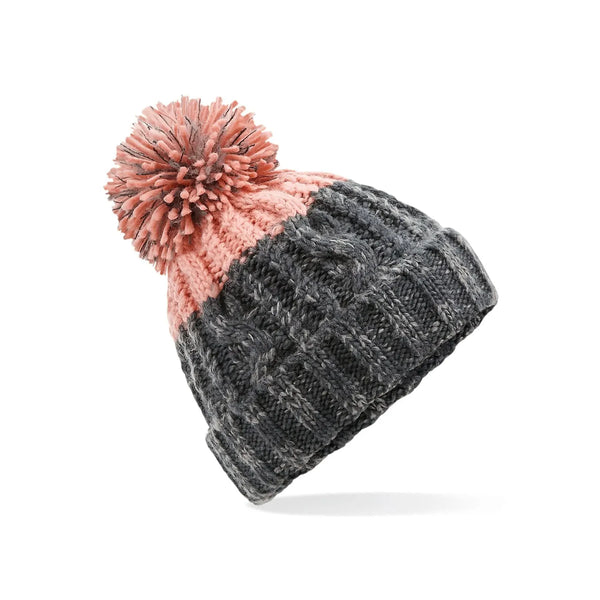 Berretto Apres Beanie grigio - personalizzabile con logo