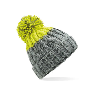 Berretto Apres Beanie Light Grey/Citron - personalizzabile con logo