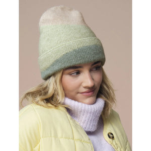 Berretto Berretto con onde morbide - personalizzabile con logo