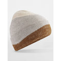 Berretto Berretto con onde morbide oatmeal/natural stone/biscuit - personalizzabile con logo