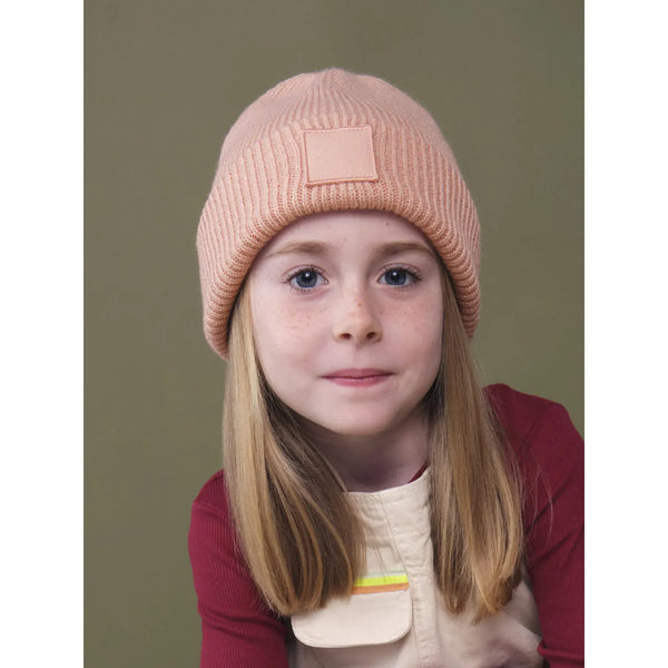 Berretto Berretto con risvolto per bambini - personalizzabile con logo