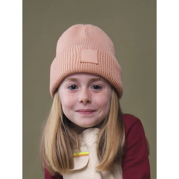 Berretto Berretto con risvolto per bambini - personalizzabile con logo