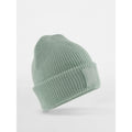 Berretto Berretto con risvolto per bambini verde - personalizzabile con logo