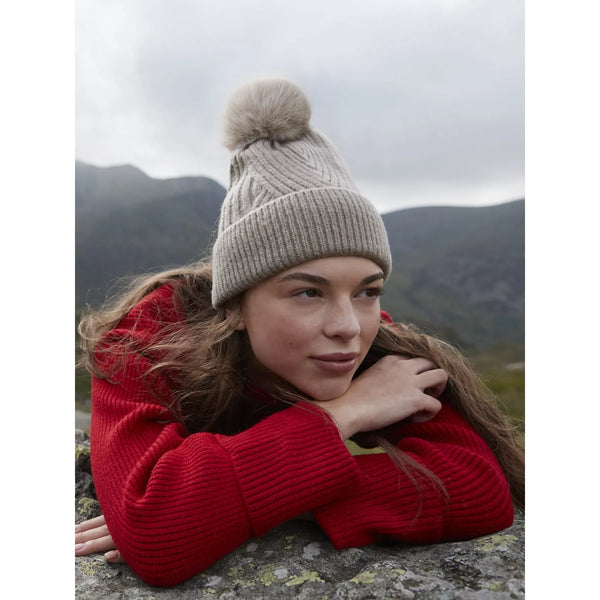 Berretto Berretto Snow Luxe - personalizzabile con logo