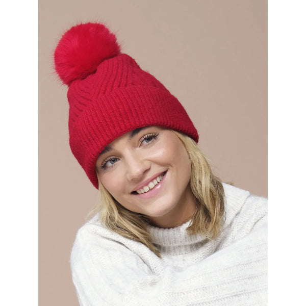 Berretto Berretto Snow Luxe - personalizzabile con logo