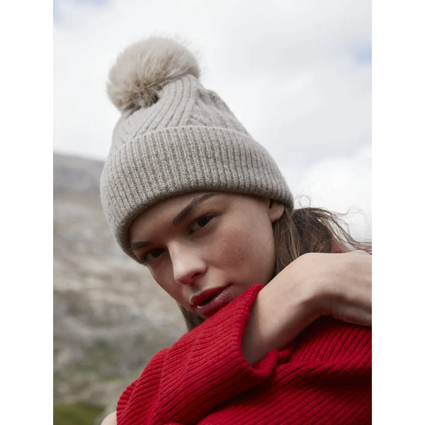 Berretto Berretto Snow Luxe - personalizzabile con logo