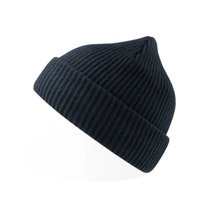Berretto Bill-S blu - personalizzabile con logo