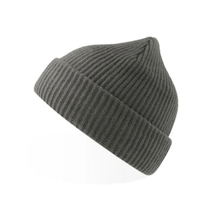 Berretto Bill-S grigio - personalizzabile con logo