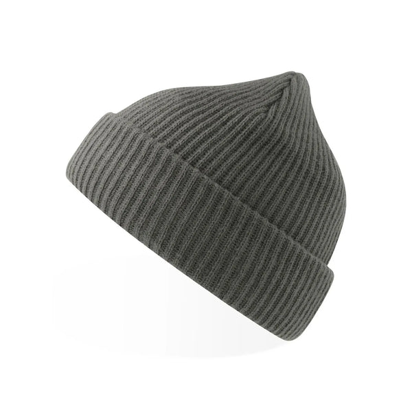 Berretto Bill-S grigio - personalizzabile con logo