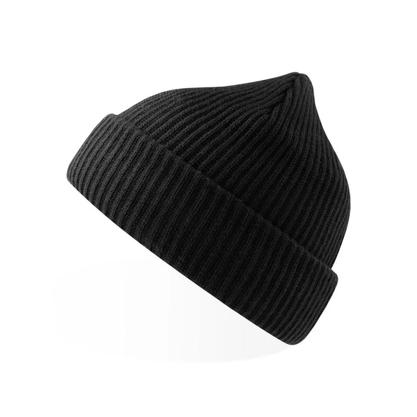 Berretto Bill-S nero - personalizzabile con logo