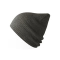 Berretto Brad-S dark grey-melange - personalizzabile con logo