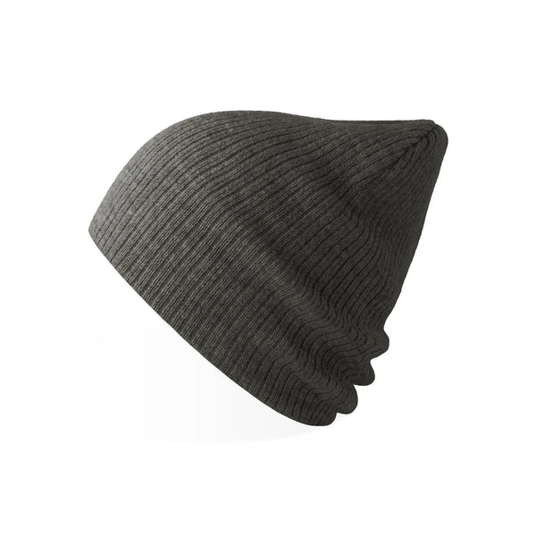 Berretto Brad-S dark grey-melange - personalizzabile con logo
