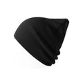 Berretto Brad-S nero - personalizzabile con logo