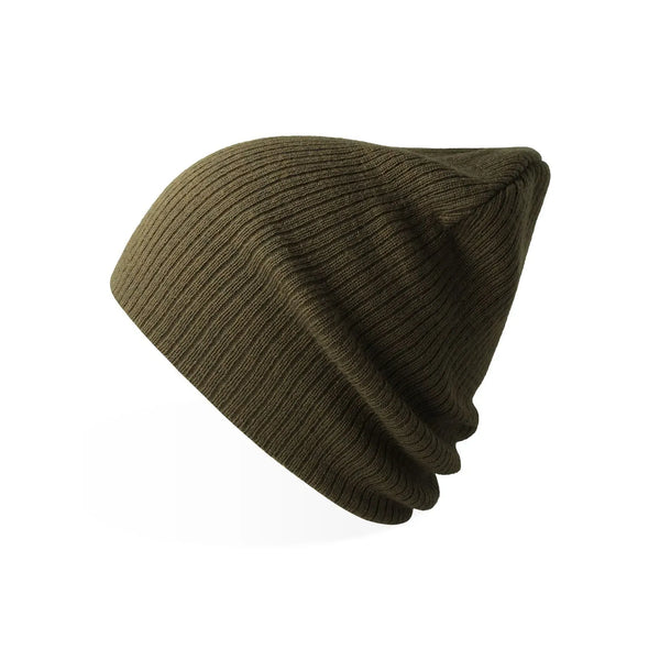 Berretto Brad-S verde - personalizzabile con logo