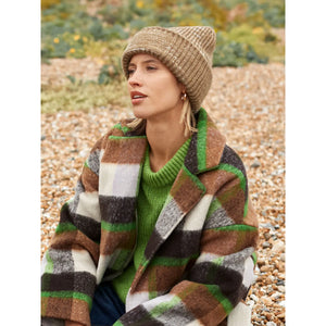 Berretto Chunky Knitted Patch Beanie - personalizzabile con logo