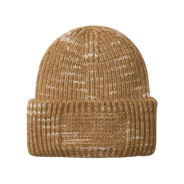 Berretto Chunky Knitted Patch Beanie - personalizzabile con logo