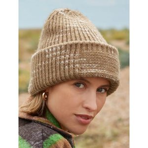 Berretto Chunky Knitted Patch Beanie - personalizzabile con logo