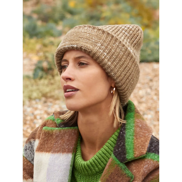Berretto Chunky Knitted Patch Beanie - personalizzabile con logo