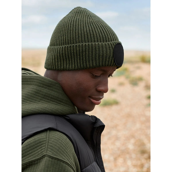 Berretto Circular Fashion Patch Beanie - personalizzabile con logo