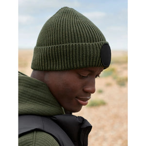 Berretto Circular Fashion Patch Beanie - personalizzabile con logo