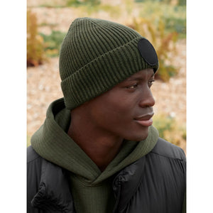Berretto Circular Fashion Patch Beanie - personalizzabile con logo