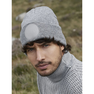 Berretto Circular Patch Beanie - personalizzabile con logo