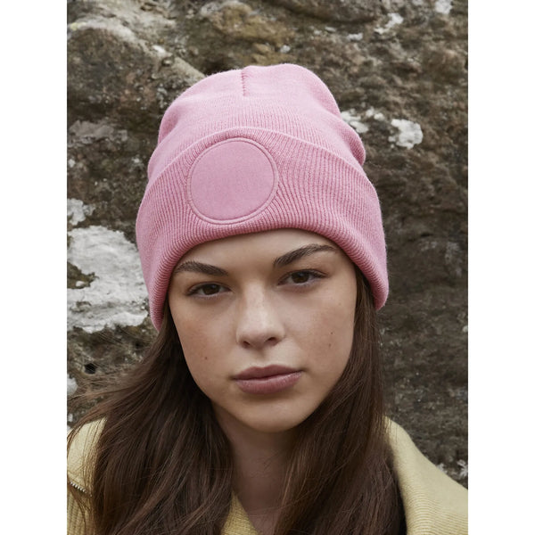 Berretto Circular Patch Beanie - personalizzabile con logo