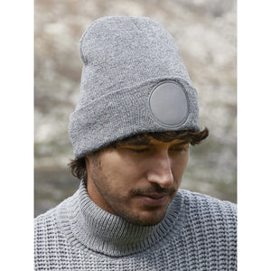 Berretto Circular Patch Beanie - personalizzabile con logo
