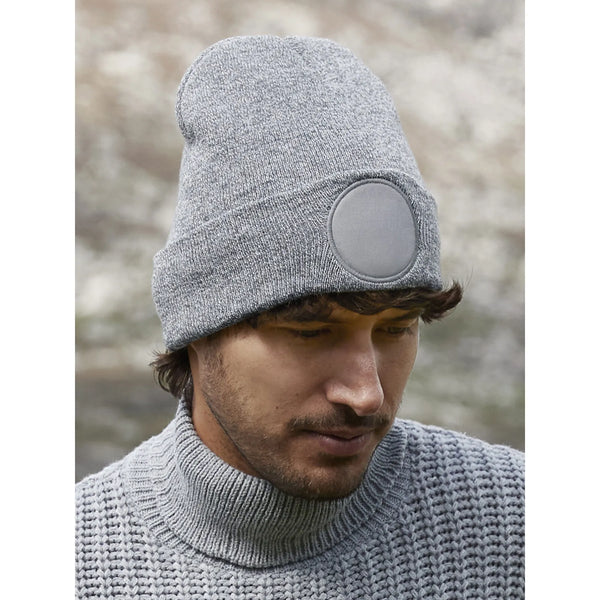 Berretto Circular Patch Beanie - personalizzabile con logo
