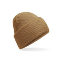 Berretto Classic Engineered Deep Cuffed Beanie beige - personalizzabile con logo