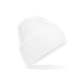 Berretto Classic Engineered Deep Cuffed Beanie bianco - personalizzabile con logo