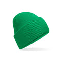 Berretto Classic Engineered Deep Cuffed Beanie kelly green - personalizzabile con logo