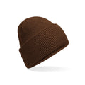 Berretto Classic Engineered Deep Cuffed Beanie marrone - personalizzabile con logo