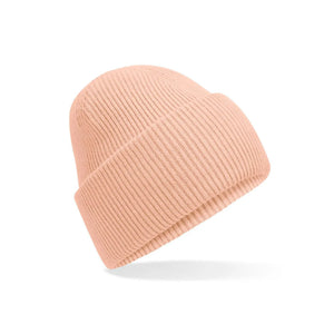Berretto Classic Engineered Deep Cuffed Beanie rosa - personalizzabile con logo