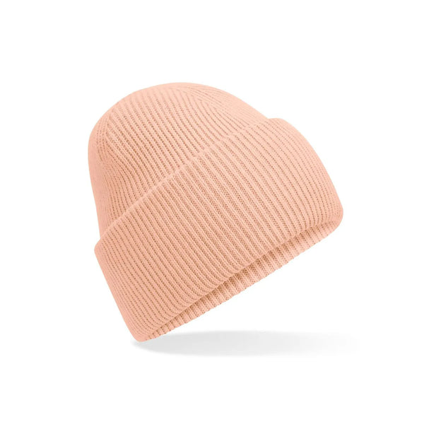 Berretto Classic Engineered Deep Cuffed Beanie rosa - personalizzabile con logo