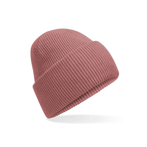 Berretto Classic Engineered Deep Cuffed Beanie rose - personalizzabile con logo