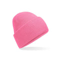 Berretto Classic Engineered Deep Cuffed Beanie true pink - personalizzabile con logo