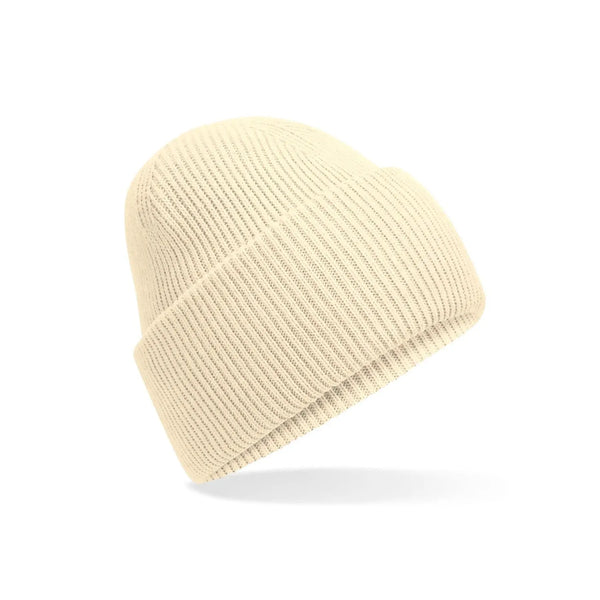 Berretto Classic Engineered Deep Cuffed Beanie vanilla - personalizzabile con logo